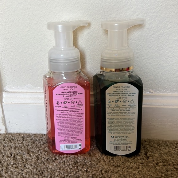 Bath & Body Works Bath & Body Bath Body Works Foaming Soaps Set Of